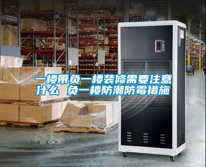 一樓帶負一樓裝修需要注意什么 負一樓防潮防霉措施