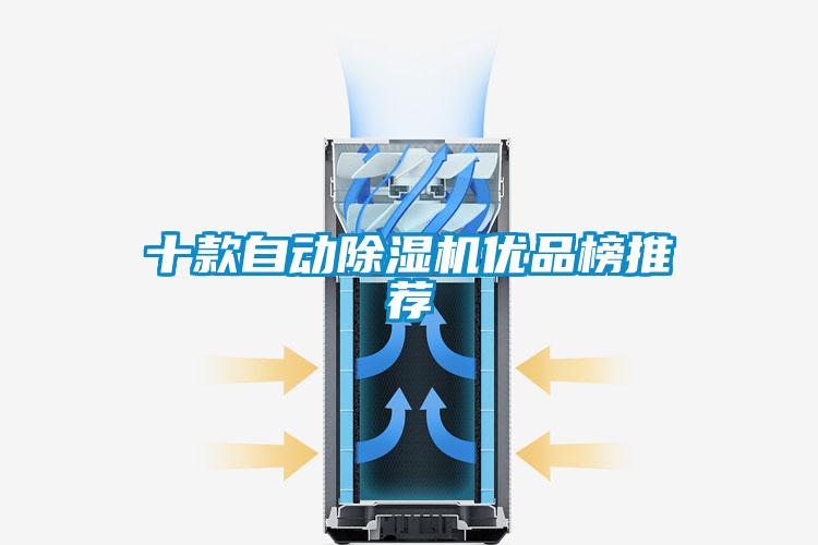十款自動(dòng)除濕機優(yōu)品榜推薦