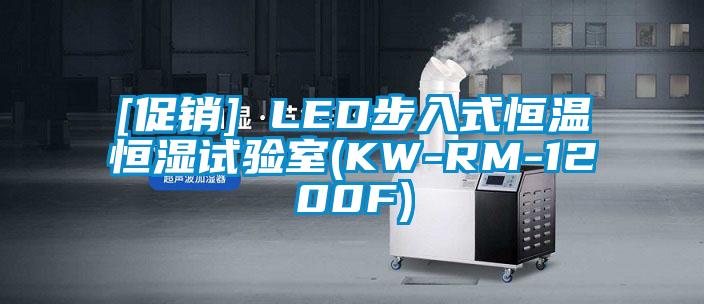 [促銷(xiāo)] LED步入式恒溫恒濕試驗室(KW-RM-1200F)
