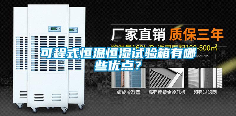 可程式恒溫恒濕試驗箱有哪些優(yōu)點(diǎn)？