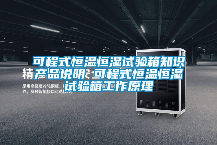 可程式恒溫恒濕試驗箱知識產(chǎn)品說(shuō)明 可程式恒溫恒濕試驗箱工作原理