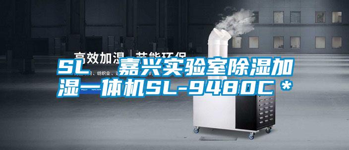 SL  嘉興實(shí)驗室除濕加濕一體機SL-9480C＊