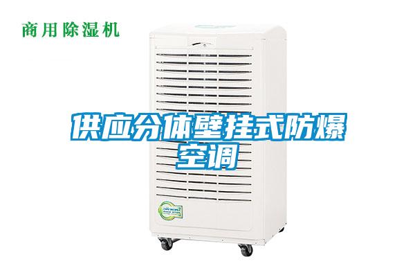 供應分體壁掛式防爆空調