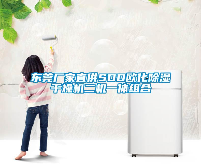 東莞廠(chǎng)家直供SDD歐化除濕干燥機二機一體組合