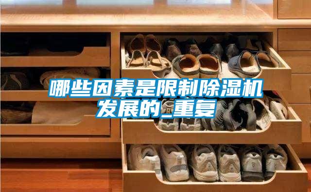 哪些因素是限制除濕機發(fā)展的_重復