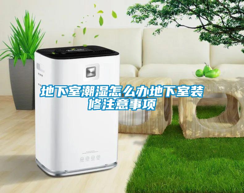 地下室潮濕怎么辦地下室裝修注意事項