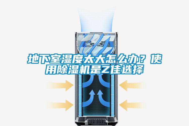 地下室濕度太大怎么辦？使用除濕機是Z佳選擇
