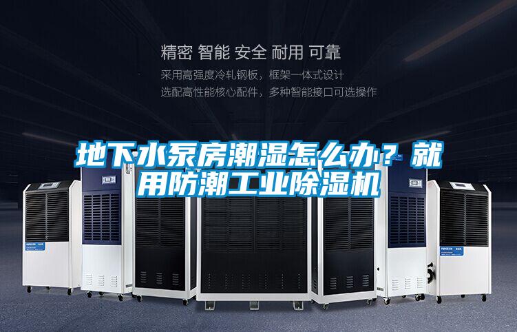 地下水泵房潮濕怎么辦？就用防潮工業(yè)除濕機