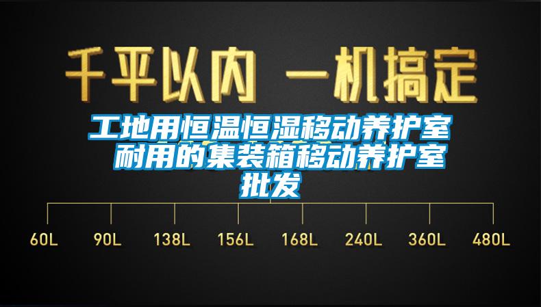 工地用恒溫恒濕移動(dòng)養護室 耐用的集裝箱移動(dòng)養護室批發(fā)