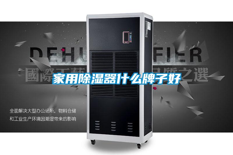 家用除濕器什么牌子好