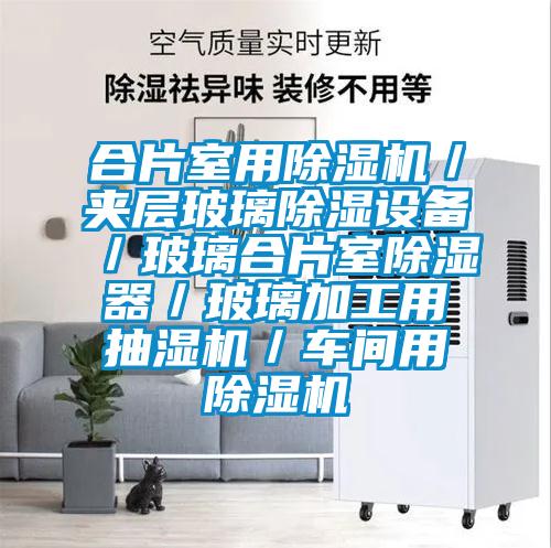合片室用除濕機／夾層玻璃除濕設備／玻璃合片室除濕器／玻璃加工用抽濕機／車(chē)間用除濕機