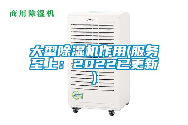 大型除濕機作用(服務(wù)至上：2022已更新)