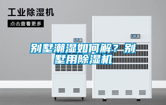 別墅潮濕如何解？別墅用除濕機
