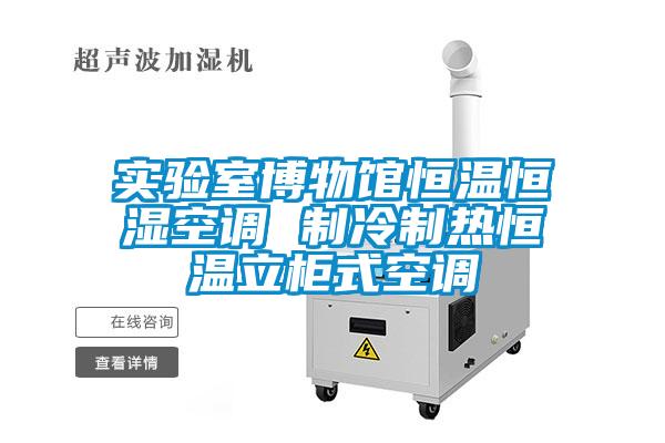 實(shí)驗室博物館恒溫恒濕空調 制冷制熱恒溫立柜式空調