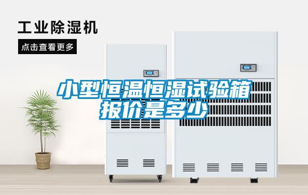 小型恒溫恒濕試驗箱報價(jià)是多少