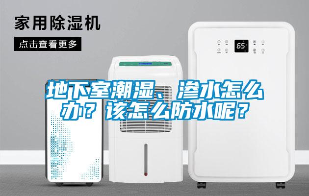 地下室潮濕、滲水怎么辦？該怎么防水呢？