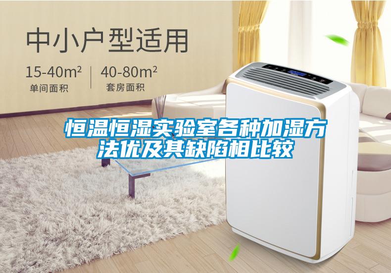 恒溫恒濕實(shí)驗室各種加濕方法優(yōu)及其缺陷相比較