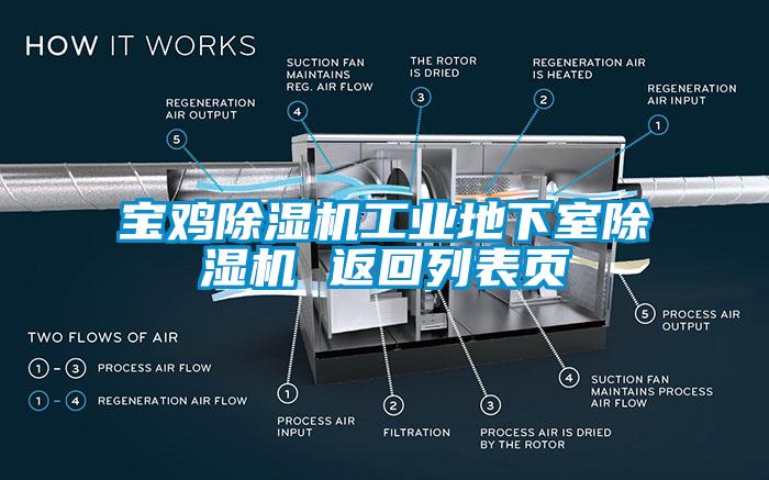 寶雞除濕機工業(yè)地下室除濕機 返回列表頁(yè)