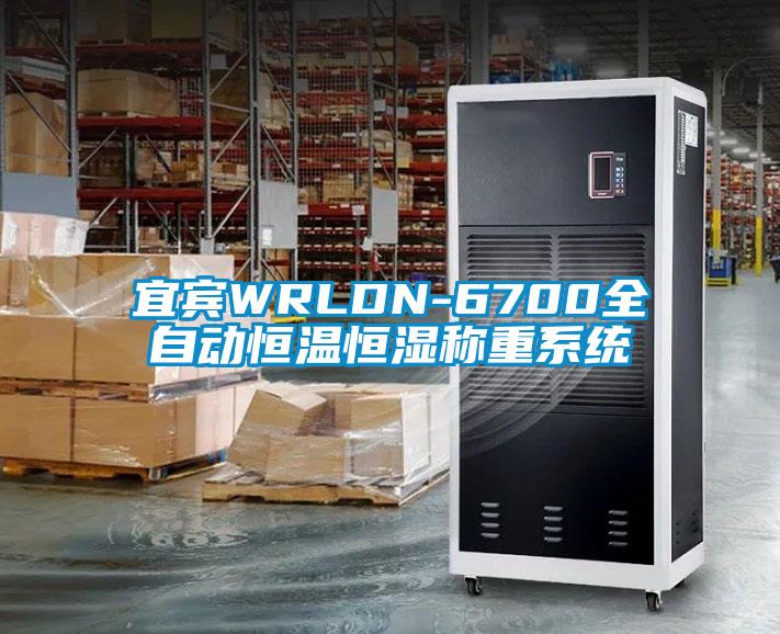 宜賓WRLDN-6700全自動(dòng)恒溫恒濕稱(chēng)重系統