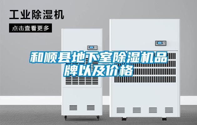 和順縣地下室除濕機品牌以及價(jià)格