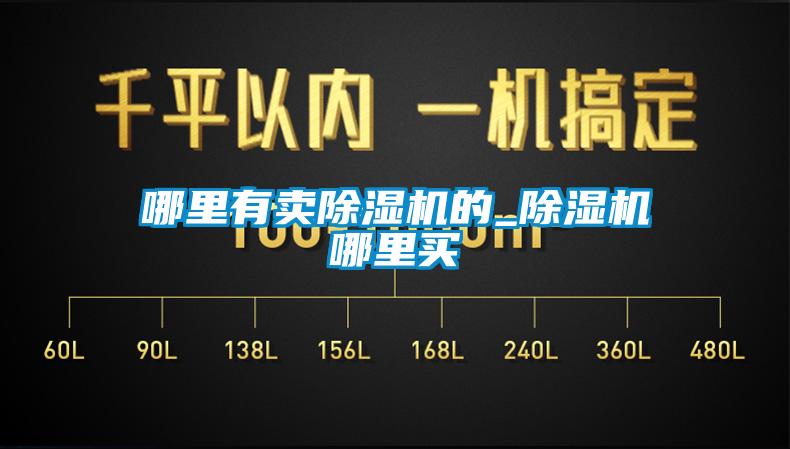 哪里有賣(mài)除濕機的_除濕機哪里買(mǎi)