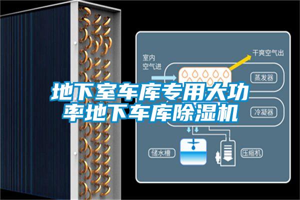 地下室車(chē)庫專(zhuān)用大功率地下車(chē)庫除濕機
