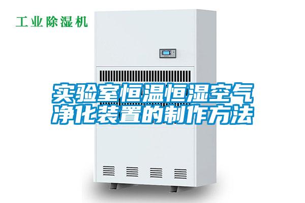 實(shí)驗室恒溫恒濕空氣凈化裝置的制作方法