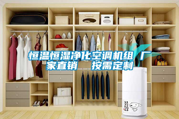 恒溫恒濕凈化空調機組 廠(chǎng)家直銷(xiāo)  按需定制