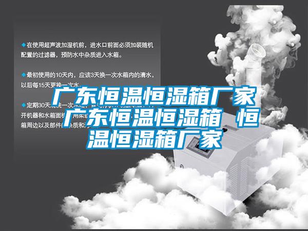 廣東恒溫恒濕箱廠(chǎng)家 廣東恒溫恒濕箱 恒溫恒濕箱廠(chǎng)家