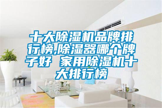 十大除濕機品牌排行榜,除濕器哪個(gè)牌子好 家用除濕機十大排行榜