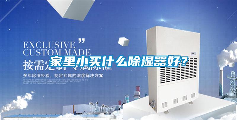 家里小買(mǎi)什么除濕器好？