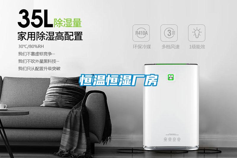 恒溫恒濕廠(chǎng)房