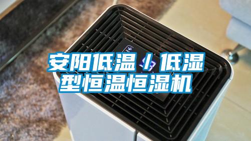 安陽(yáng)低溫／低濕型恒溫恒濕機