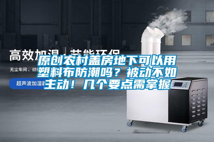 原創(chuàng  )農村蓋房地下可以用塑料布防潮嗎？被動(dòng)不如主動(dòng)！幾個(gè)要點(diǎn)需掌握