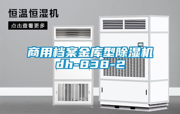 商用檔案金庫型除濕機dh-838-2