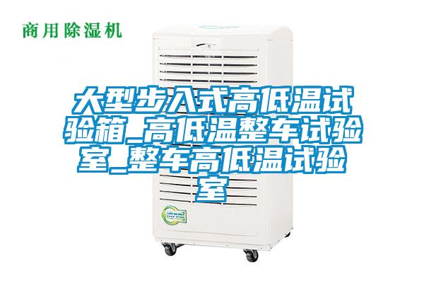 大型步入式高低溫試驗箱_高低溫整車(chē)試驗室_整車(chē)高低溫試驗室