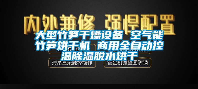 大型竹筍干燥設備 空氣能竹筍烘干機 商用全自動(dòng)控溫除濕脫水烘干