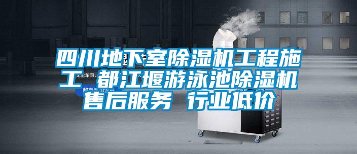 四川地下室除濕機工程施工 都江堰游泳池除濕機售后服務(wù) 行業(yè)低價(jià)