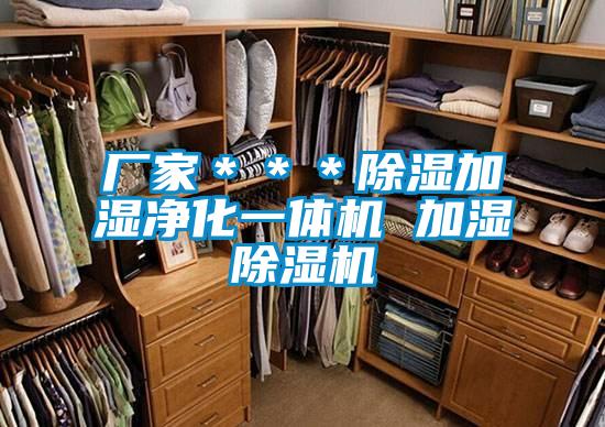 廠(chǎng)家＊＊＊除濕加濕凈化一體機 加濕除濕機