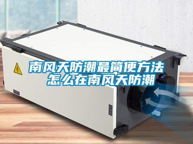 南風(fēng)天防潮最簡(jiǎn)便方法 怎么在南風(fēng)天防潮