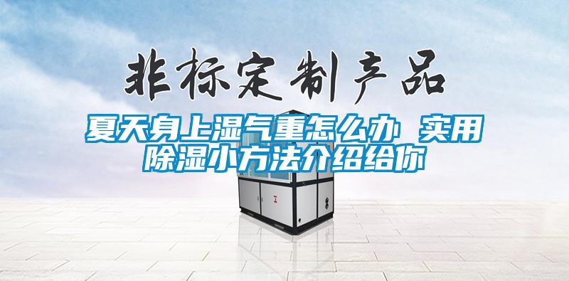 夏天身上濕氣重怎么辦 實(shí)用除濕小方法介紹給你