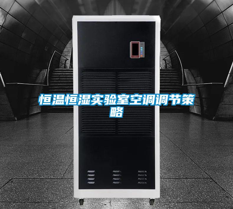 恒溫恒濕實(shí)驗室空調調節策略