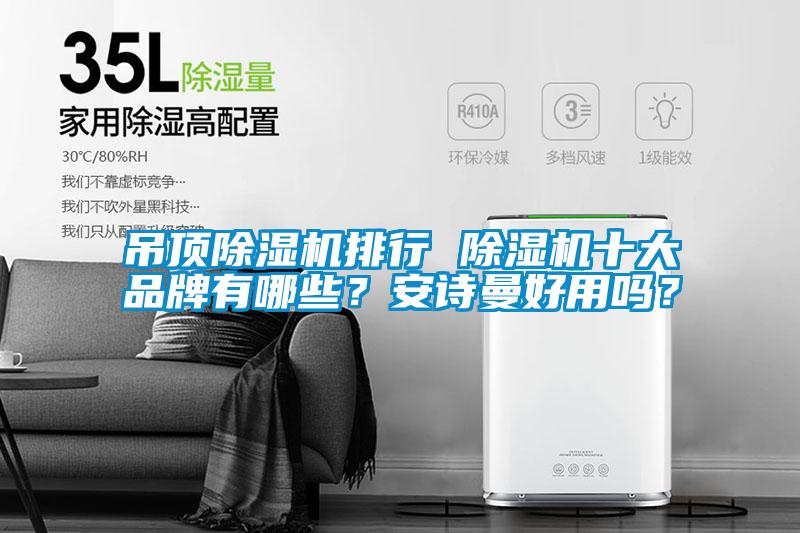 吊頂除濕機排行 除濕機十大品牌有哪些？安詩(shī)曼好用嗎？