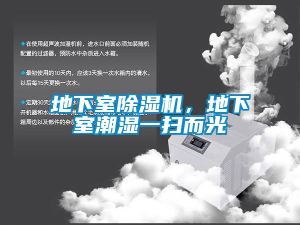 地下室除濕機，地下室潮濕一掃而光