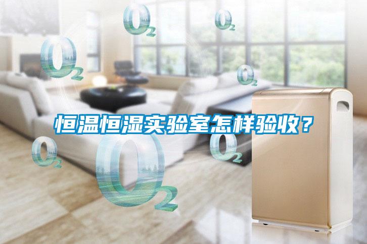 恒溫恒濕實(shí)驗室怎樣驗收？