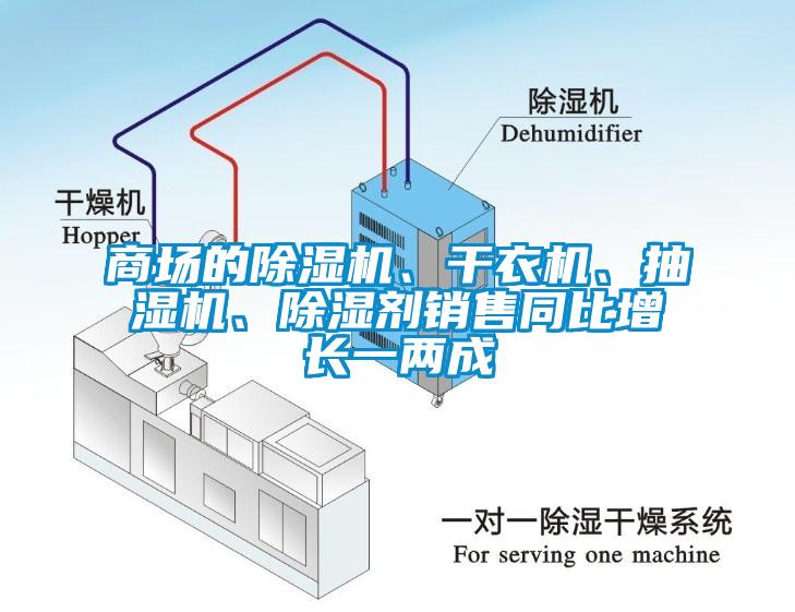 商場(chǎng)的除濕機、干衣機、抽濕機、除濕劑銷(xiāo)售同比增長(cháng)一兩成