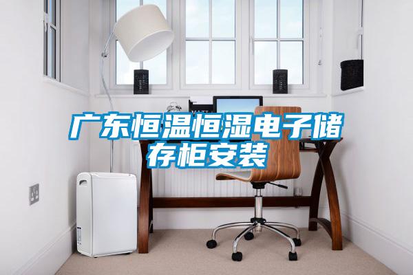 廣東恒溫恒濕電子儲存柜安裝