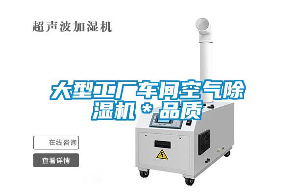 大型工廠(chǎng)車(chē)間空氣除濕機＊品質(zhì)
