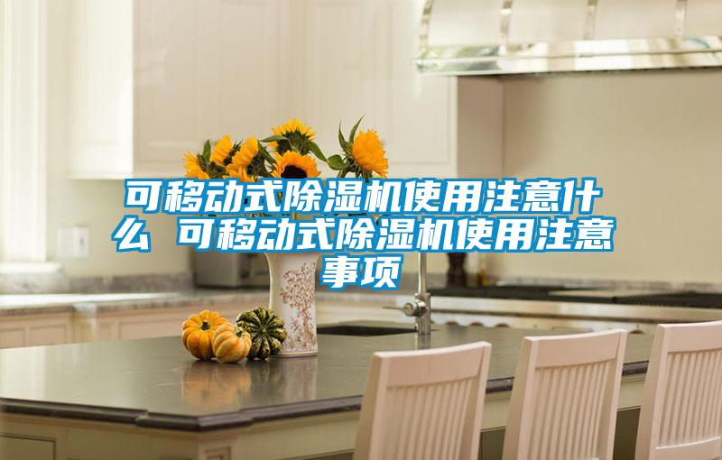 可移動(dòng)式除濕機使用注意什么 可移動(dòng)式除濕機使用注意事項