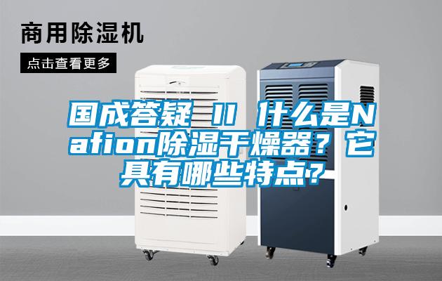 國成答疑 II 什么是Nafion除濕干燥器？它具有哪些特點(diǎn)？